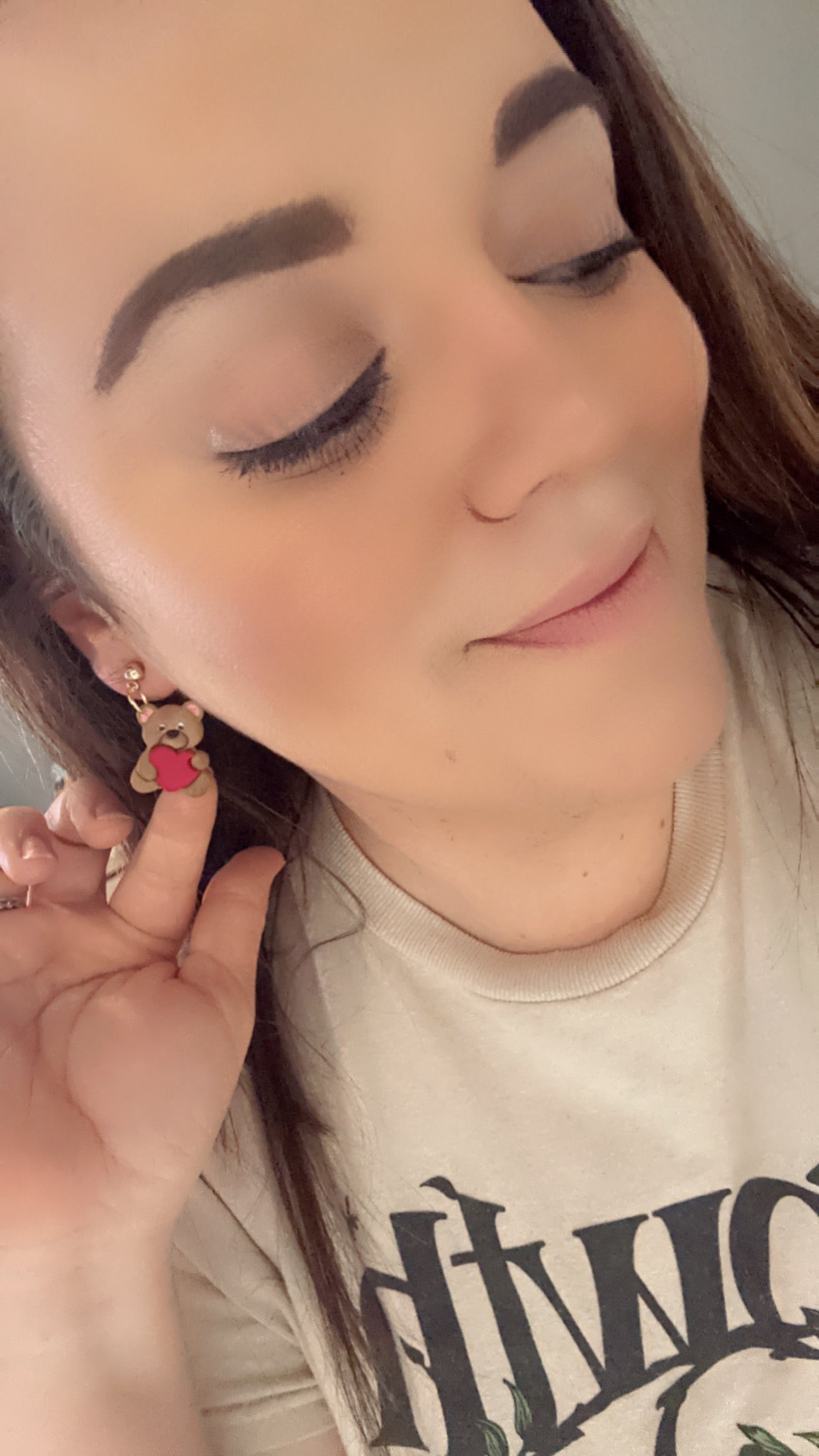 Teddy Bear Dangles