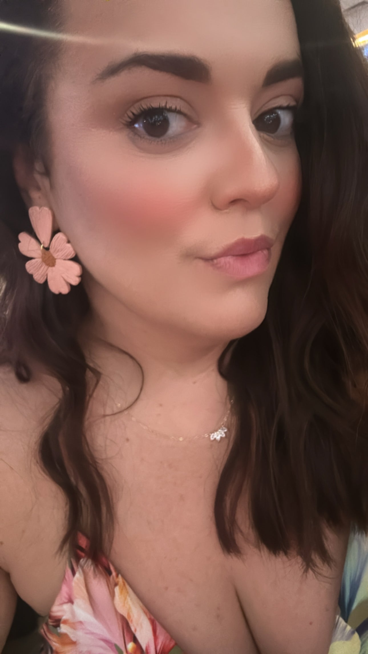 Petal Daisy Dangles