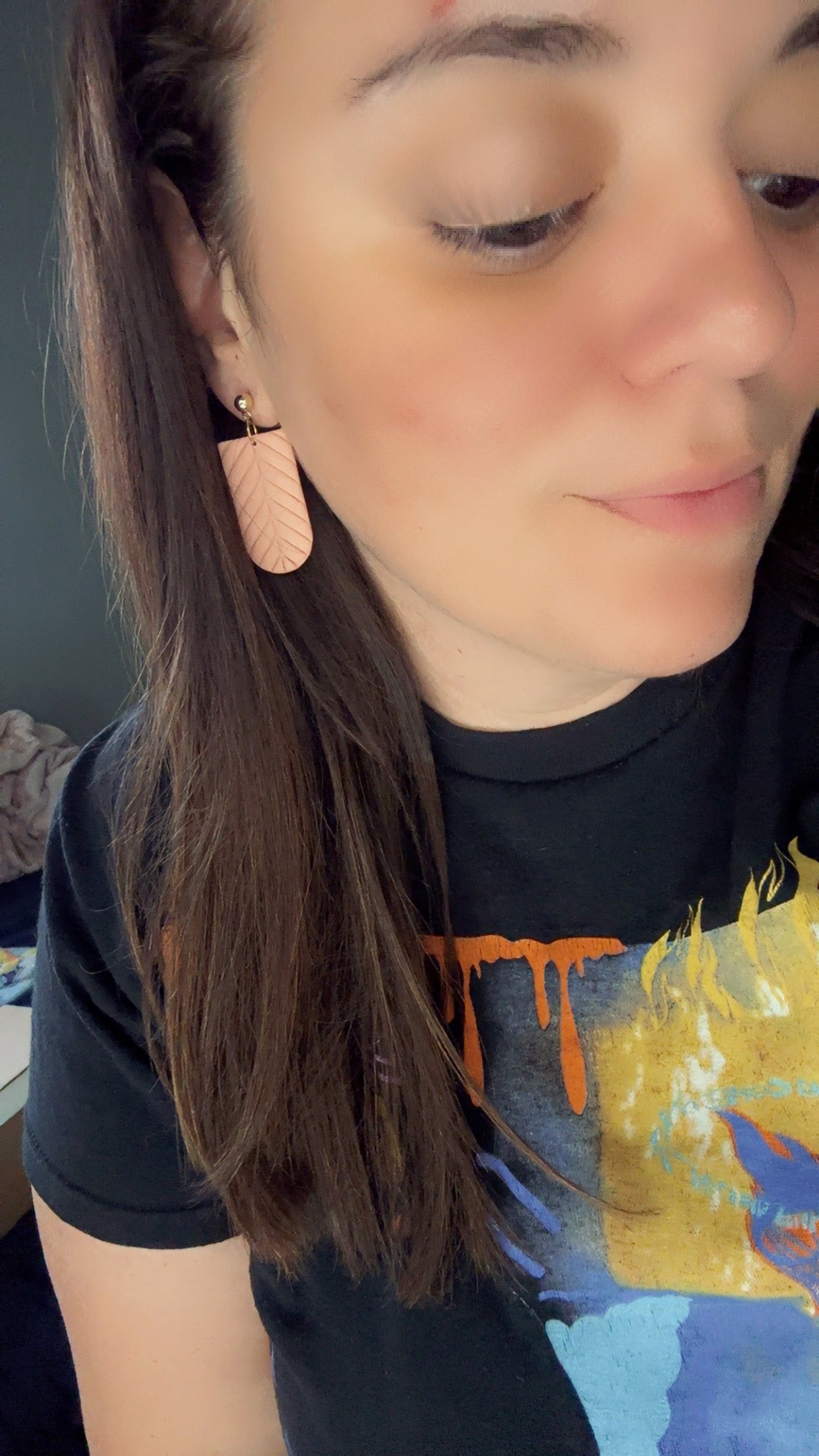 Chevron Arch Dangle
