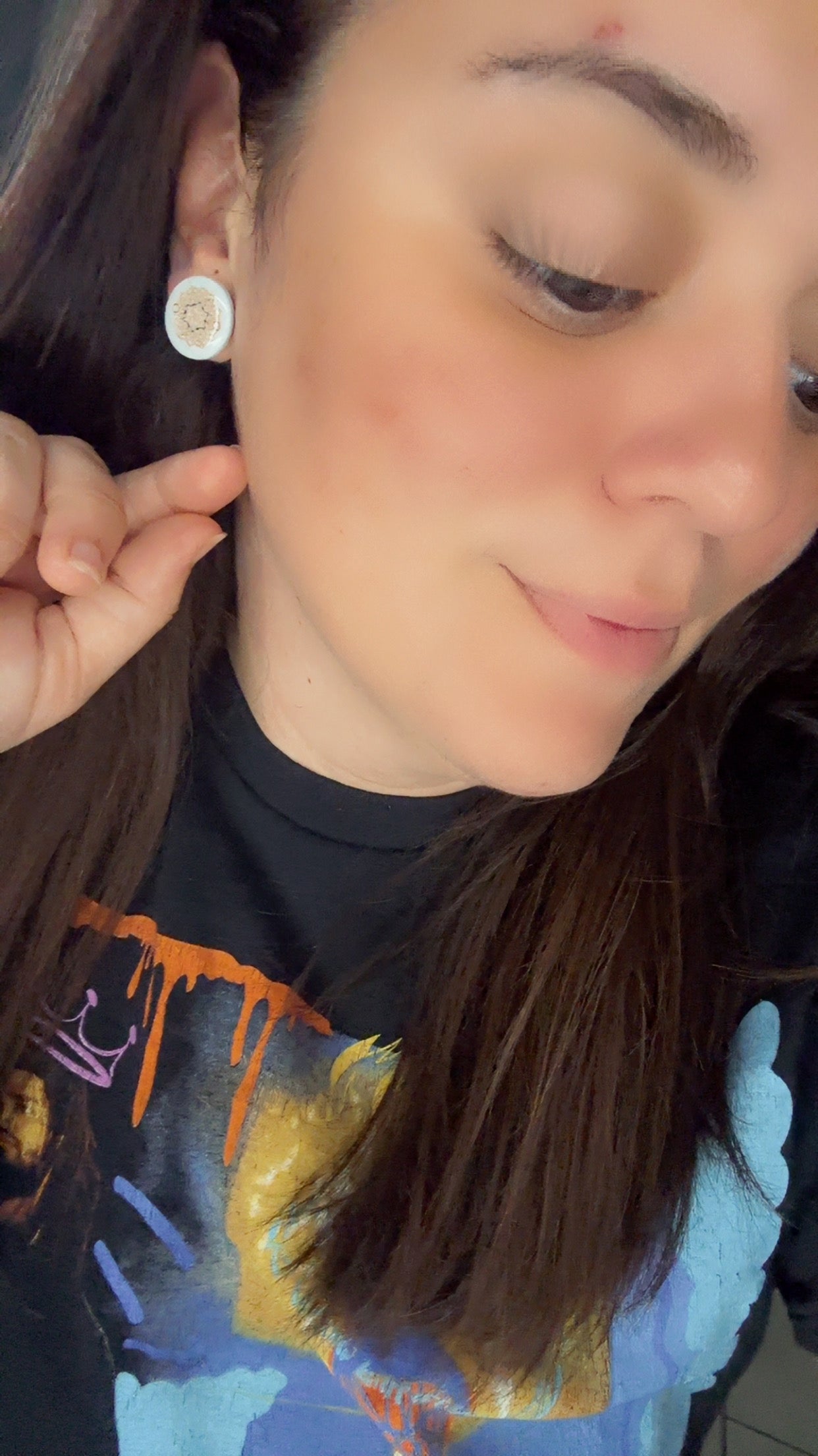 Mandala Stud