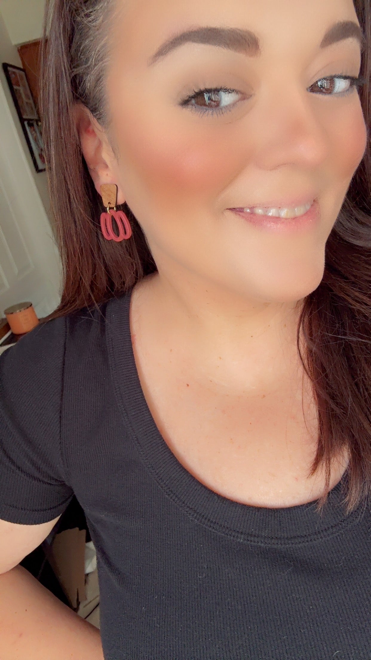 Carved Pumpkin Dangles