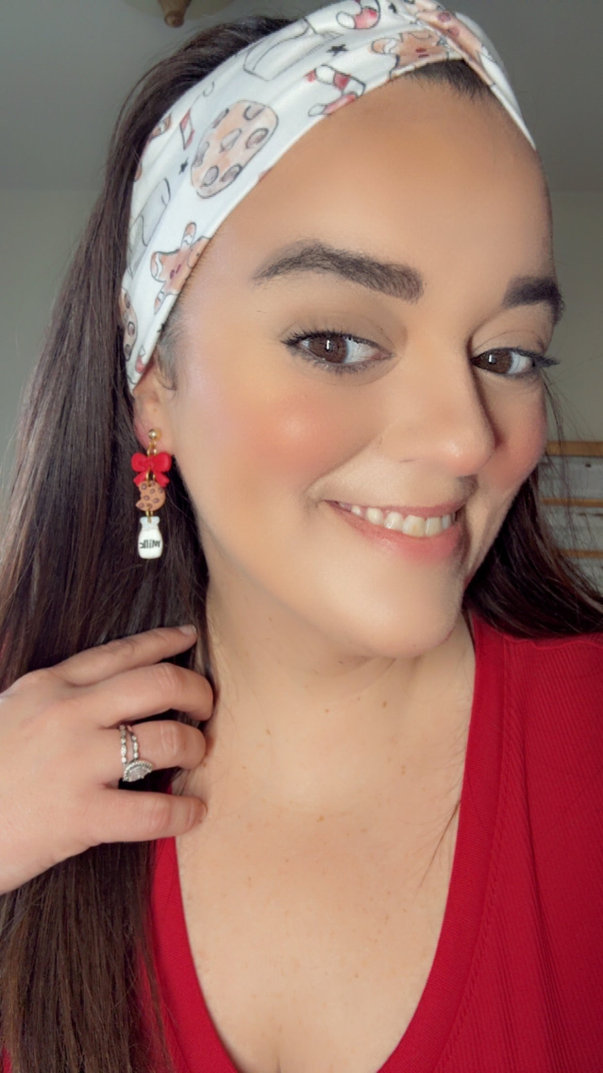 Milk + Cookies Dangle