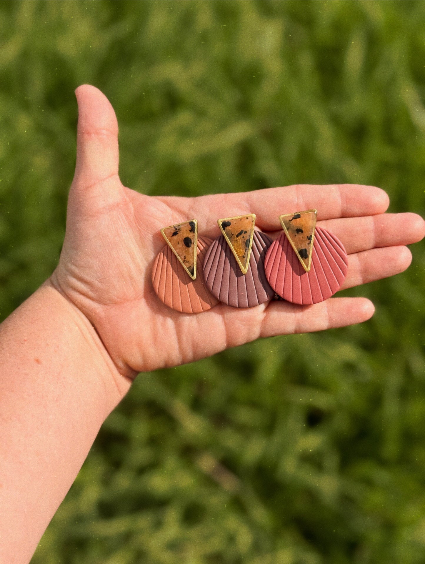 “Stella” Statement Stud