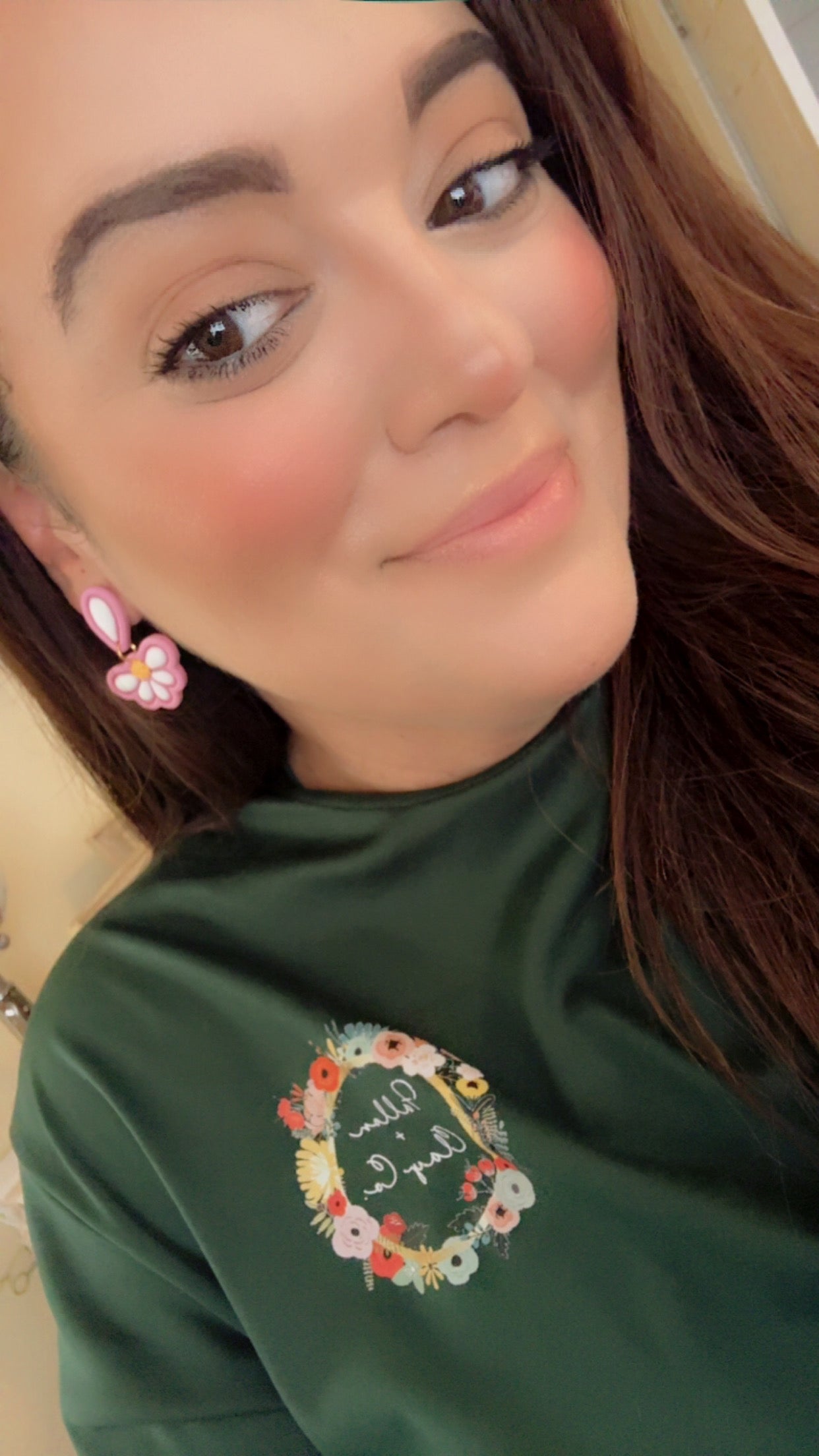 By the Petal Daisy Dangle