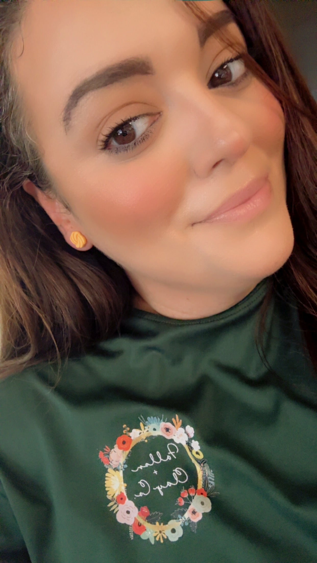 Twist Knot Stud