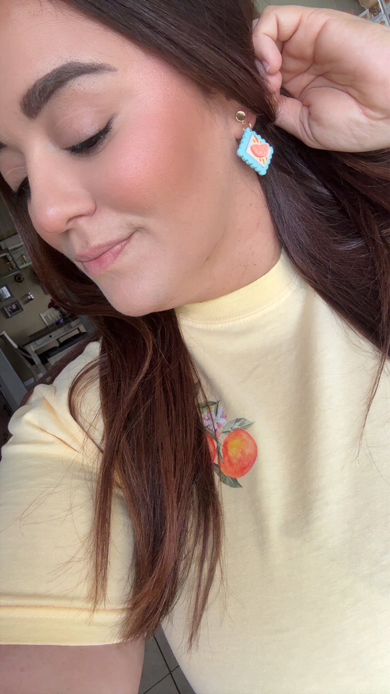 Florida Citrus Stamp Dangles