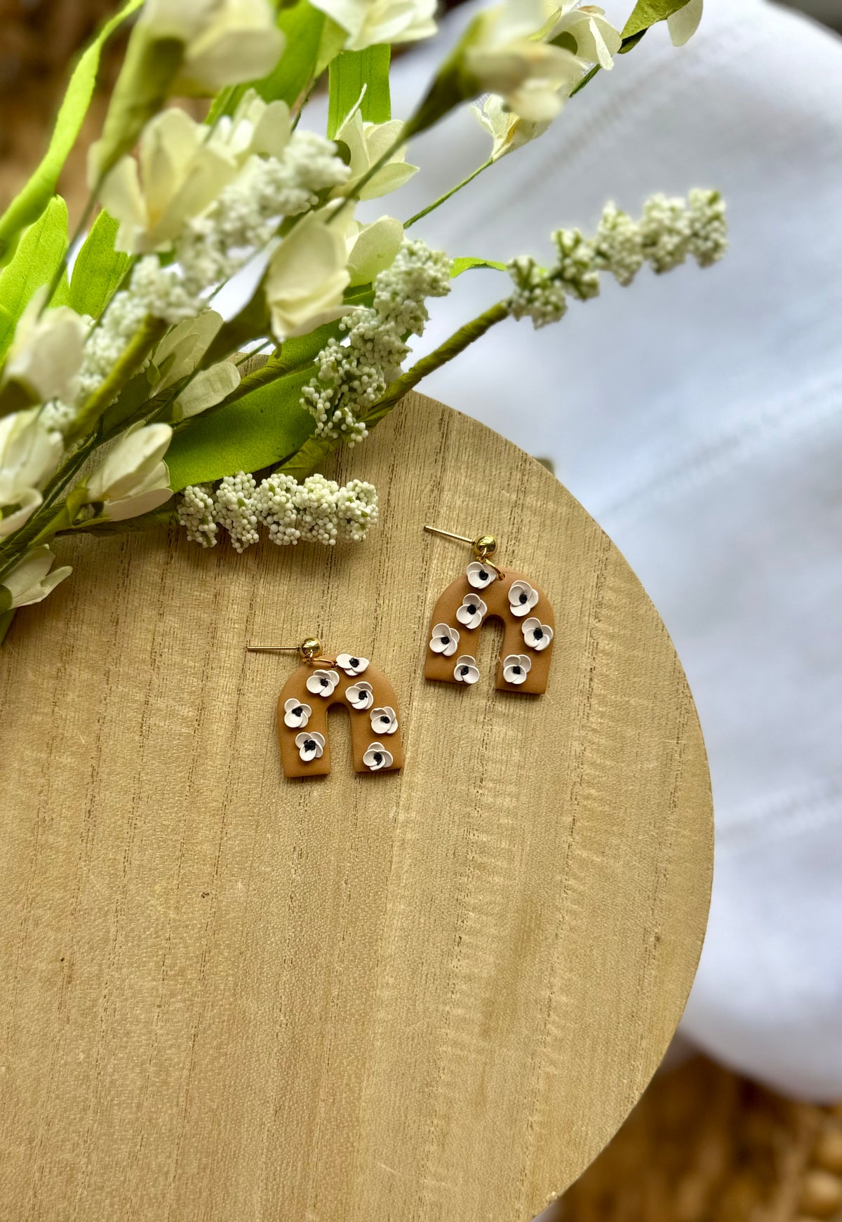 Floral Arch Dangle