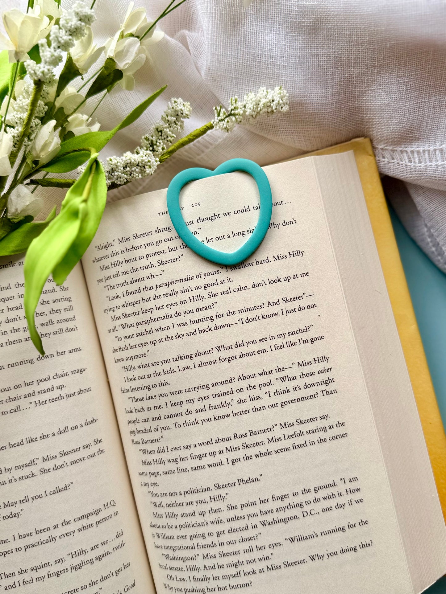 Summertime Heart Bookmarks