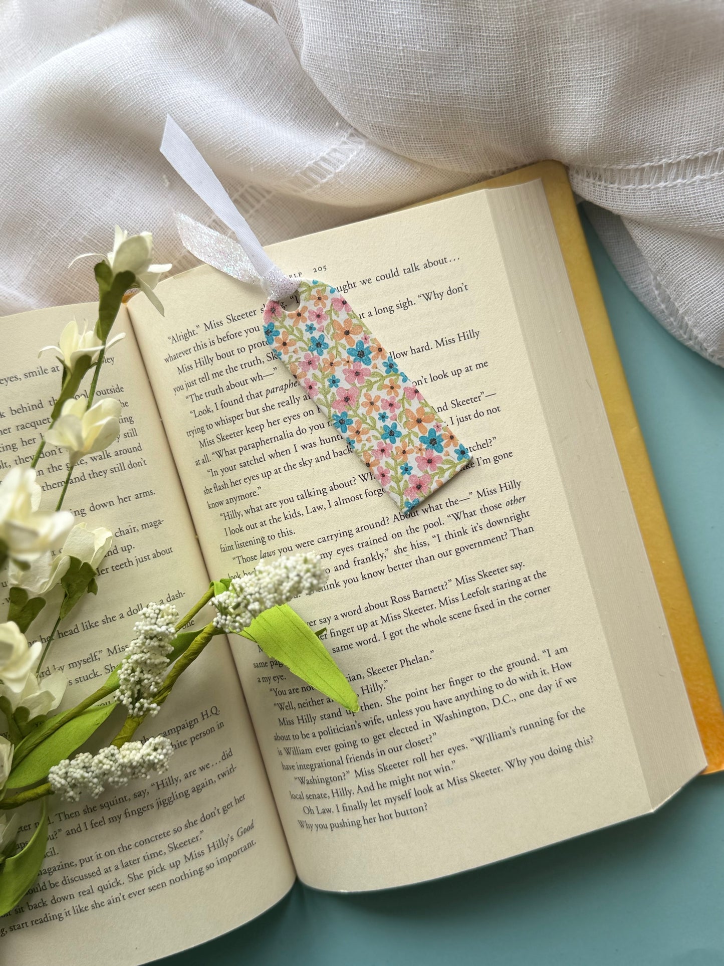 Spring Florals Bookmarks