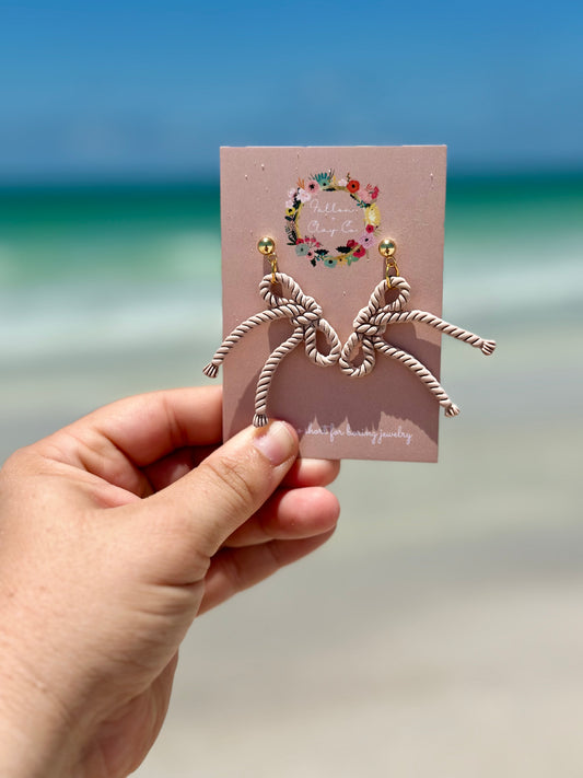 Nautical Bow Dangles