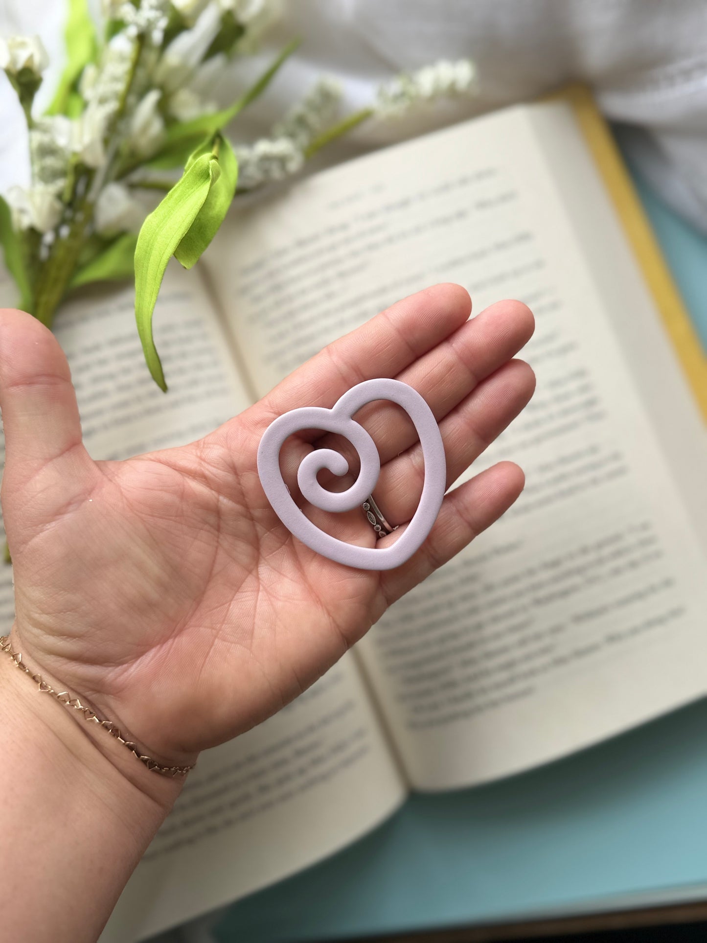 Purple Heart Bookmark