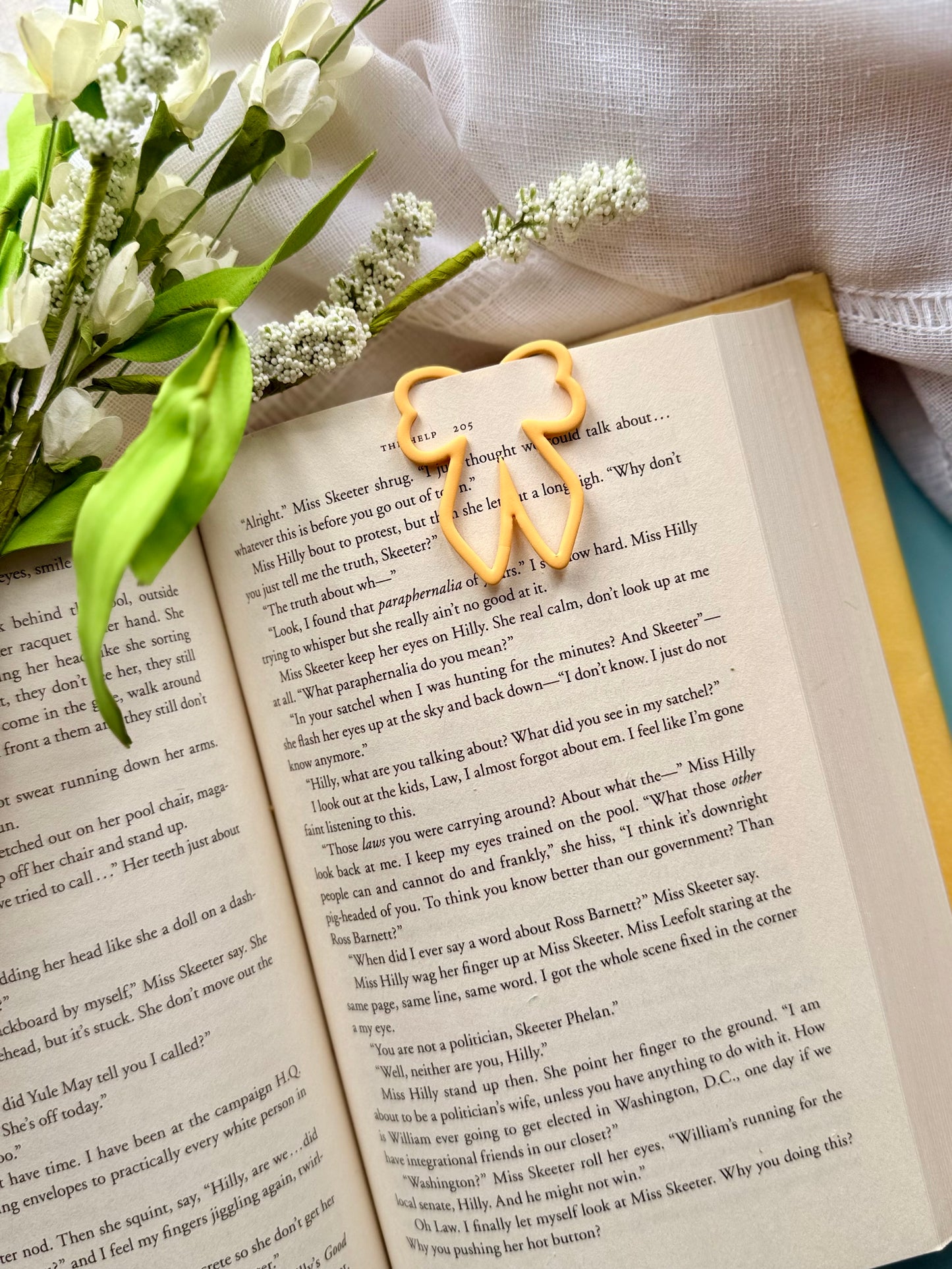 Summertime Bow Bookmarks