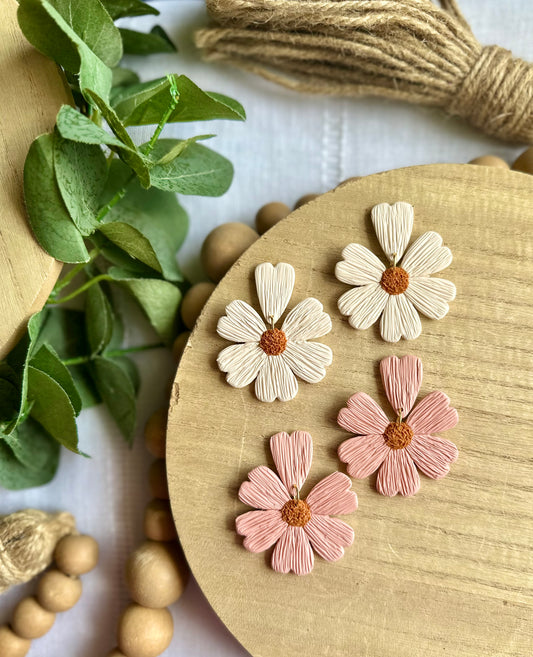 Petal Daisy Dangles