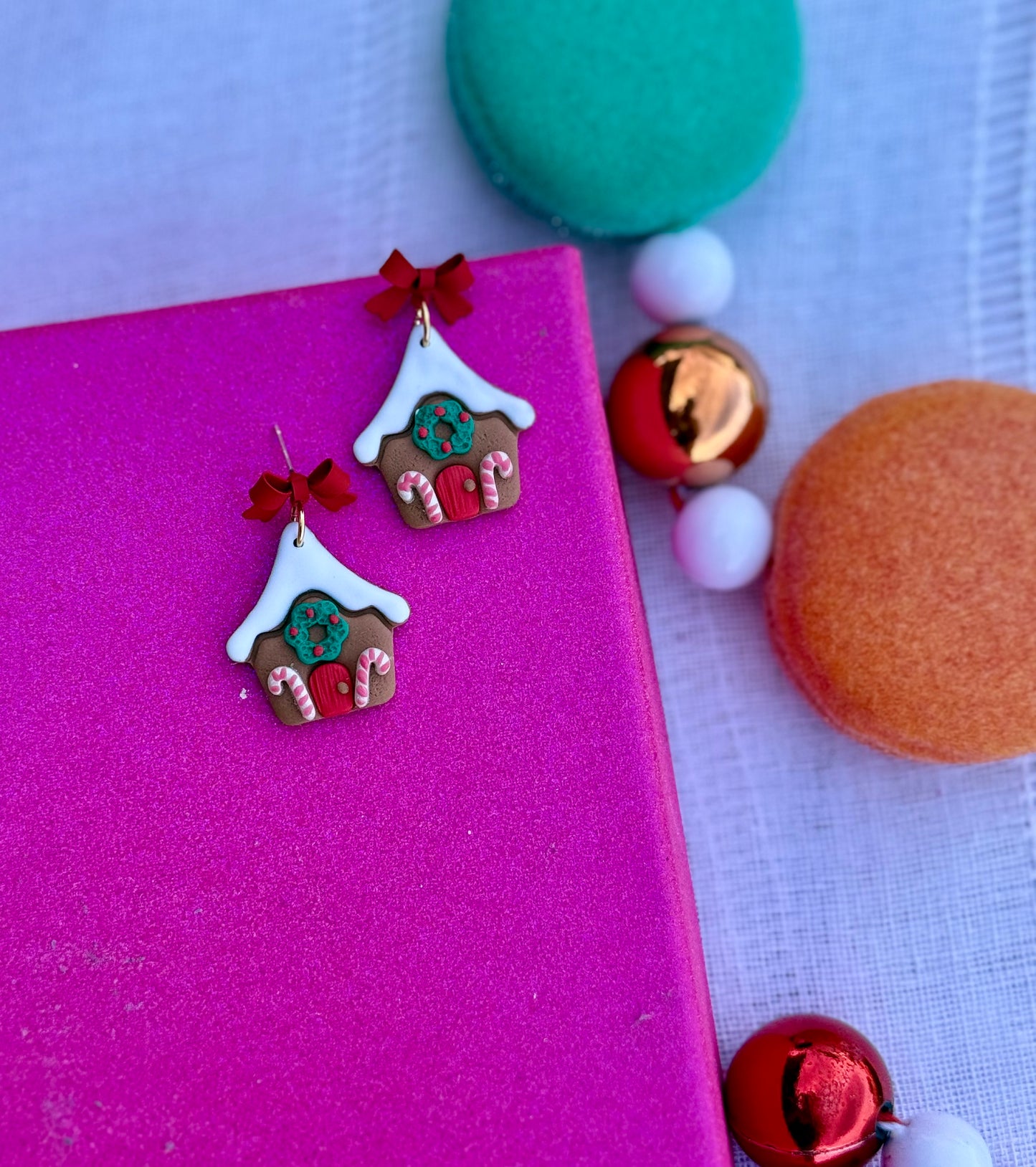 Gingerbread House Dangle