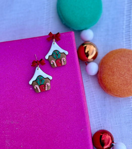 Gingerbread House Dangle