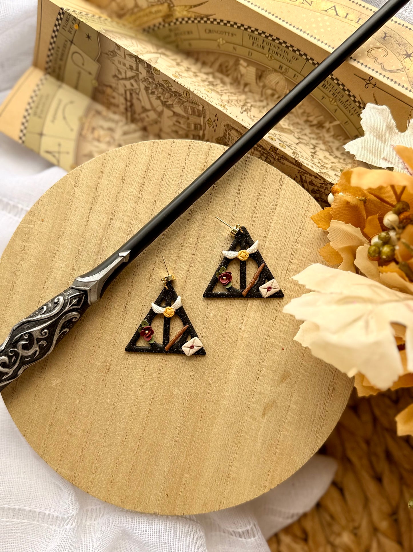 Deathly Hallows Dangle