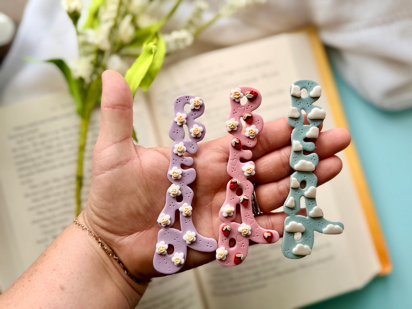 Cutesy Read Bookmarks