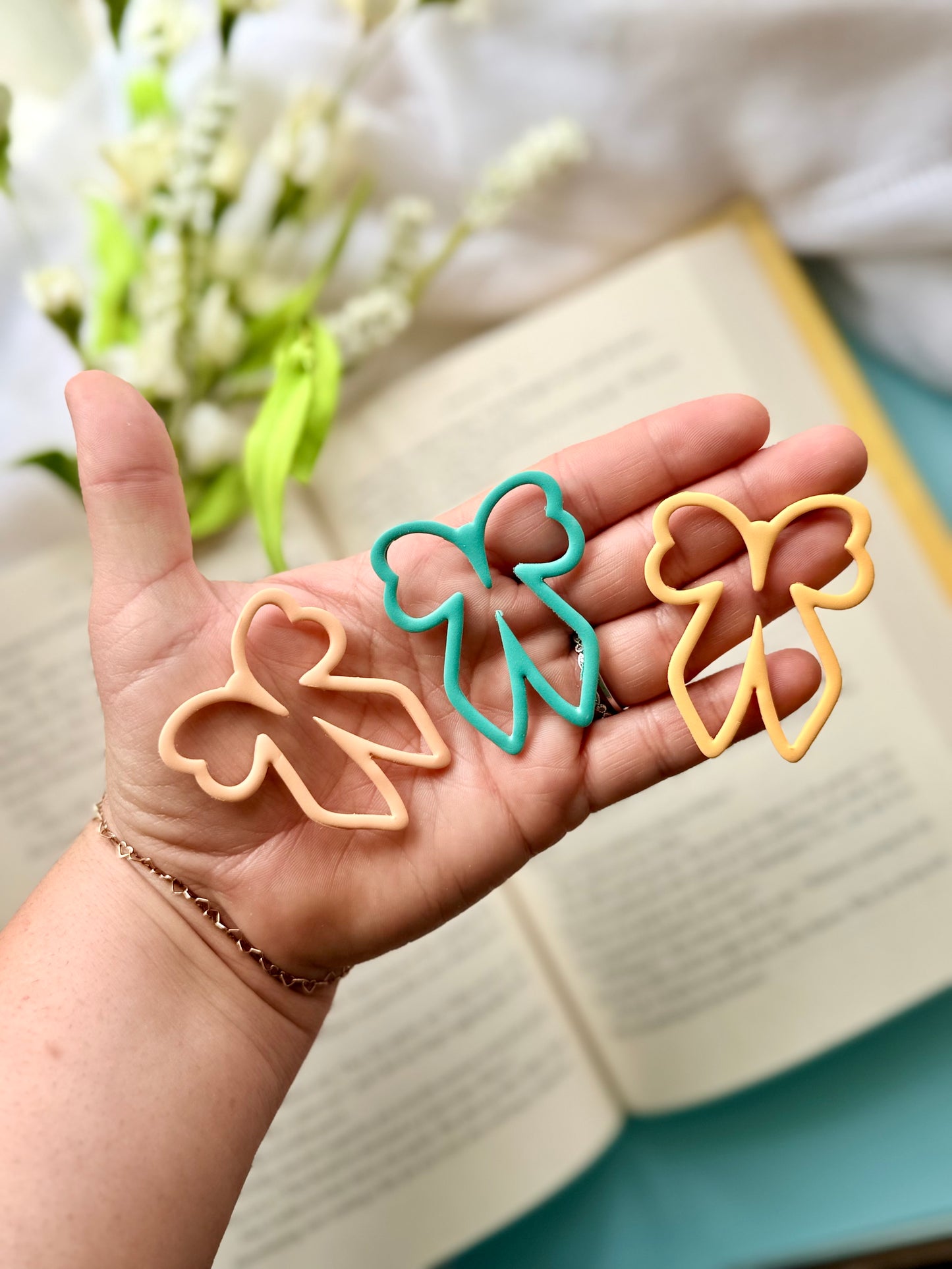 Summertime Bow Bookmarks