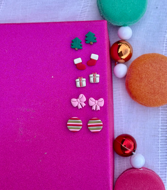 Merry + Bright Studs