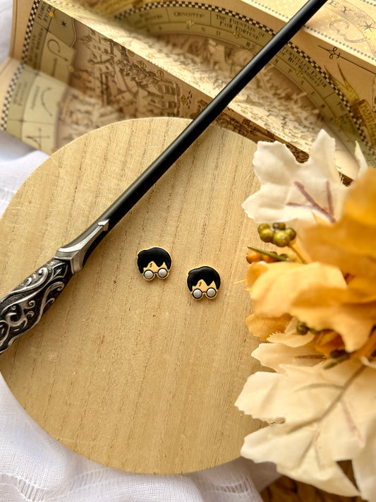 Harry Potter Studs + Dangles