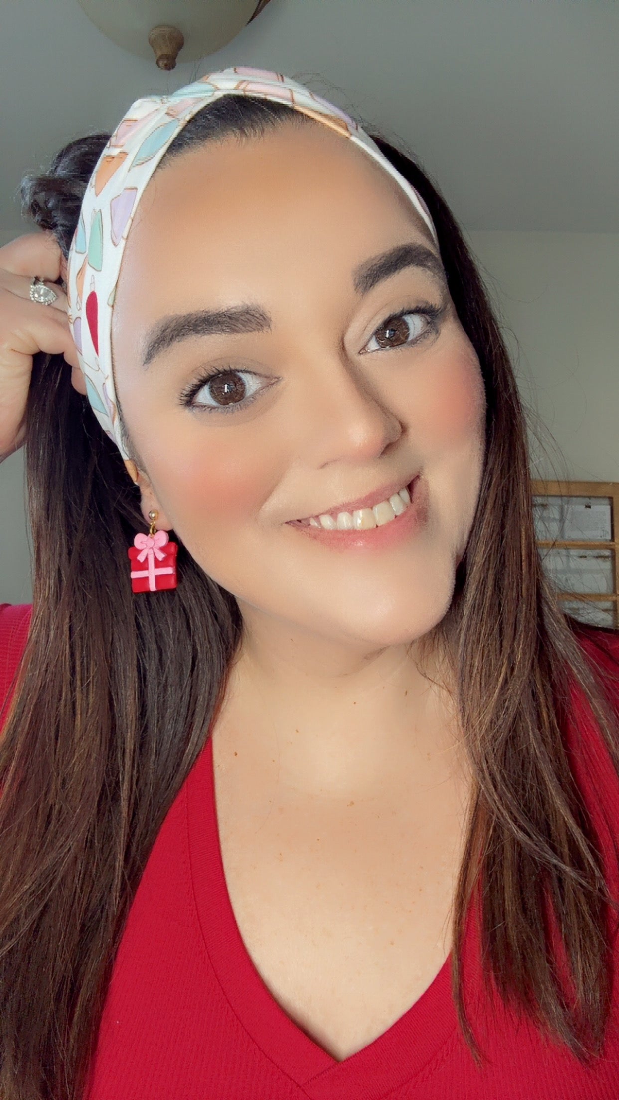 Wrapped in a Bow Dangle