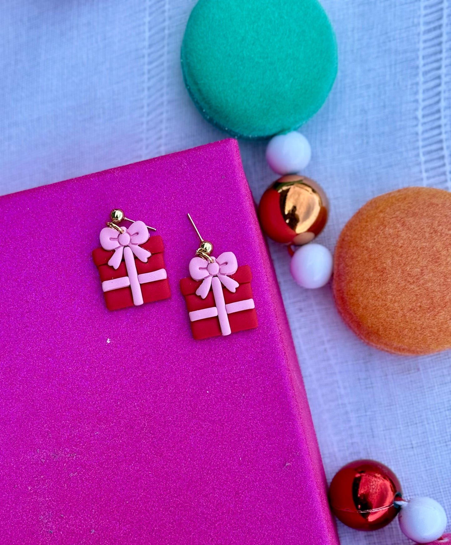 Wrapped in a Bow Dangle