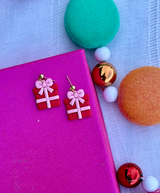 Wrapped in a Bow Dangle