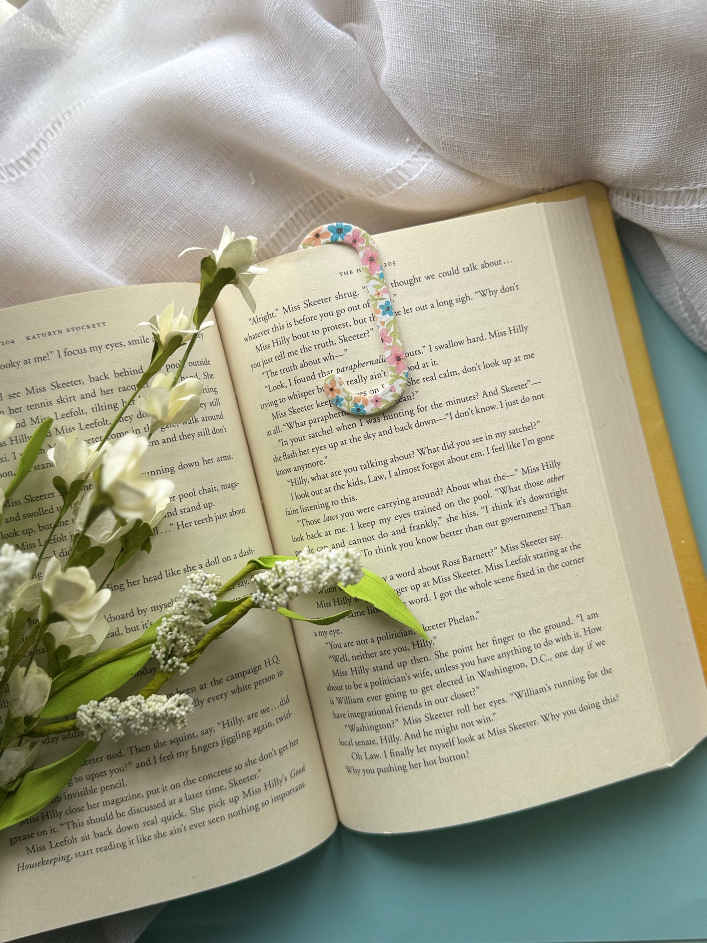 Spring Florals Bookmarks
