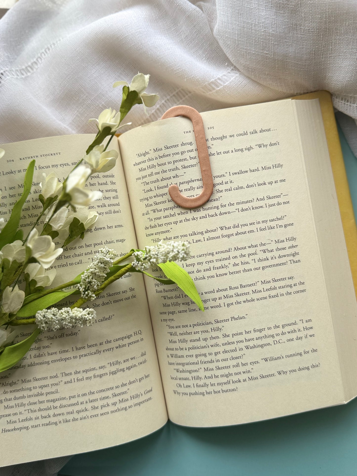 Paper Clip Bookmarks