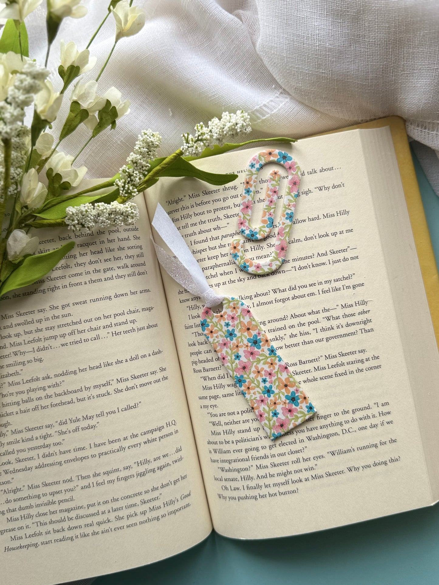 Spring Florals Bookmarks