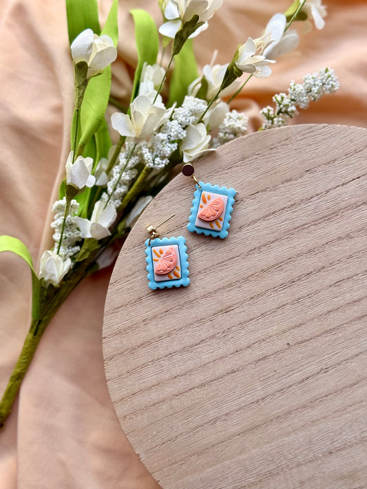 Florida Citrus Stamp Dangles