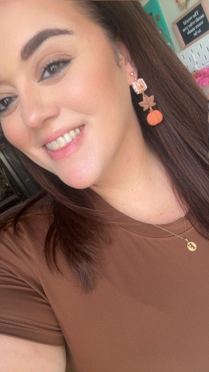 Fall Pattern Dangles