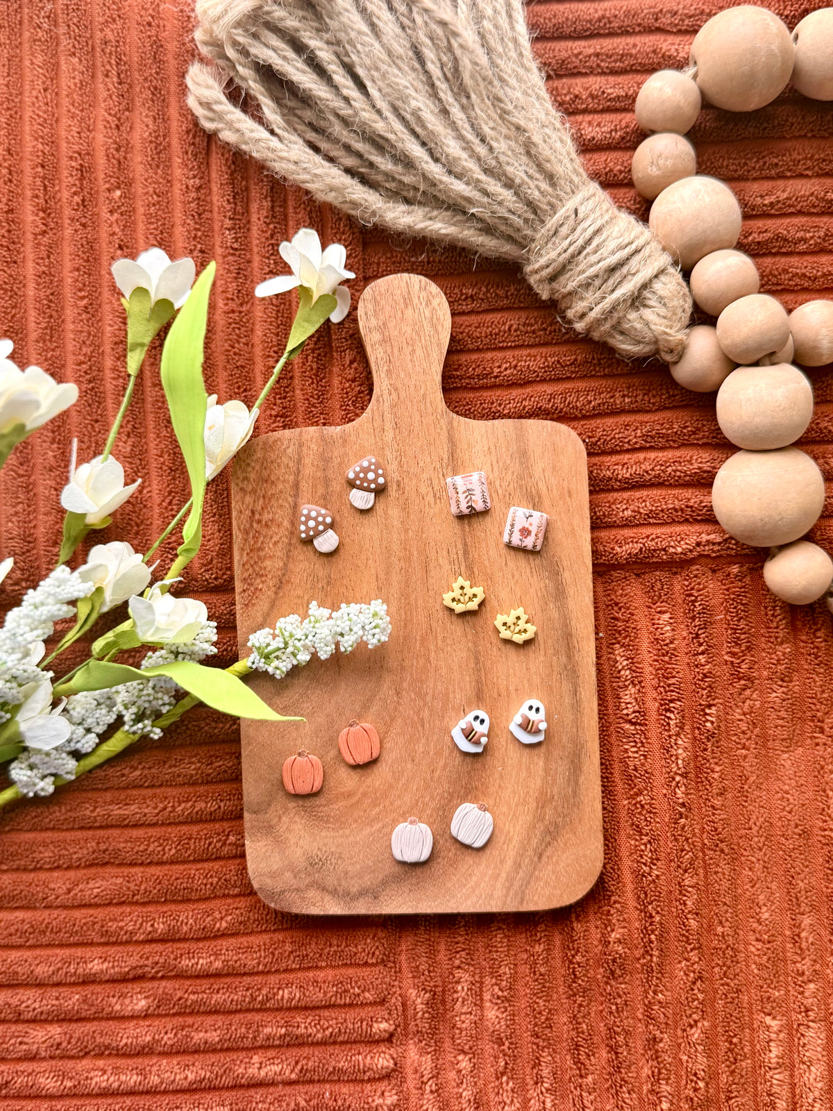 Booked + Cozy Studs