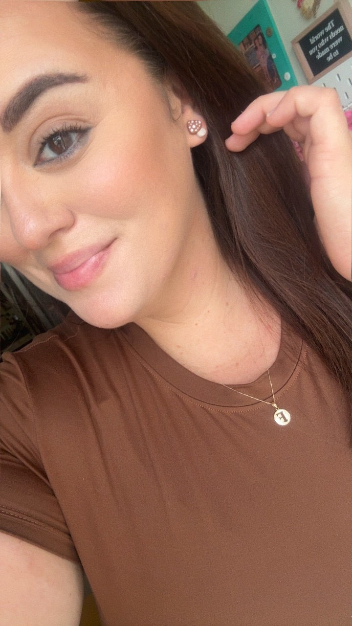 Booked + Cozy Studs