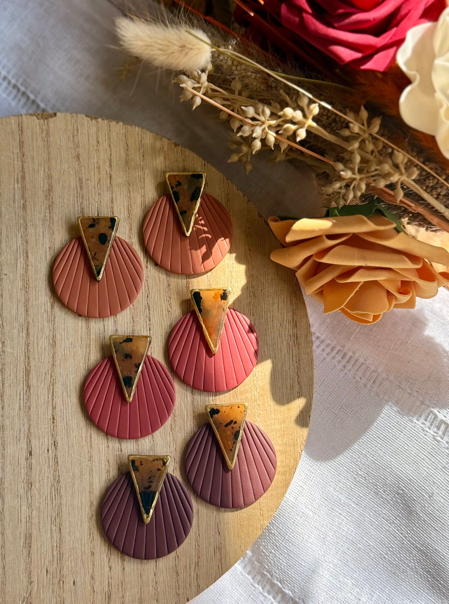 “Stella” Statement Stud