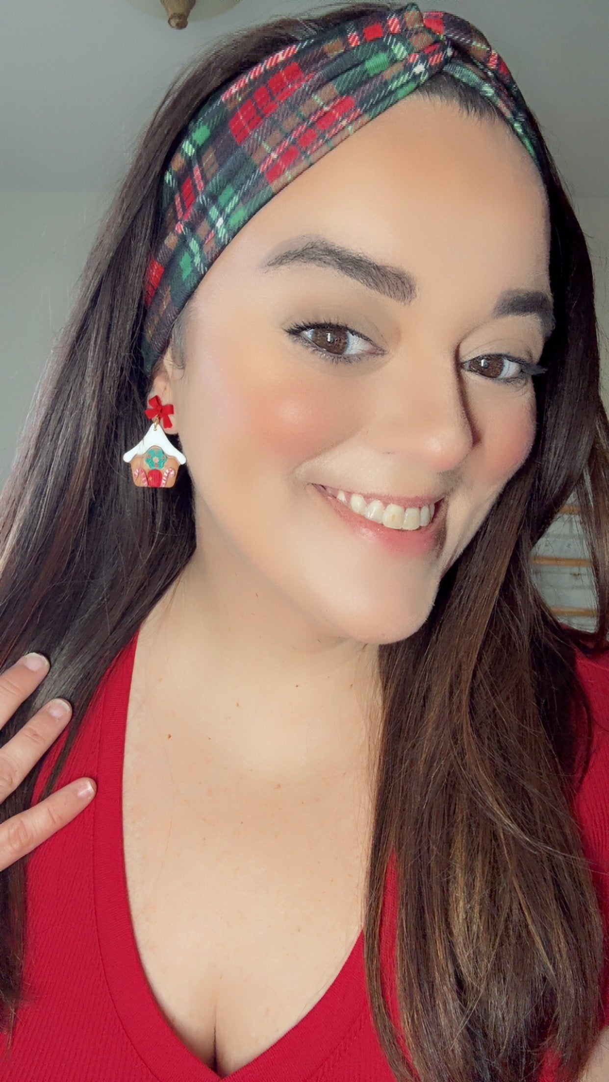 Gingerbread House Dangle