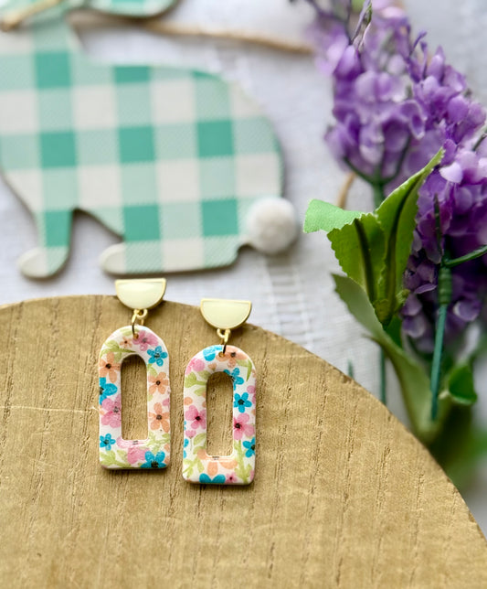 Spring Florals Dangle