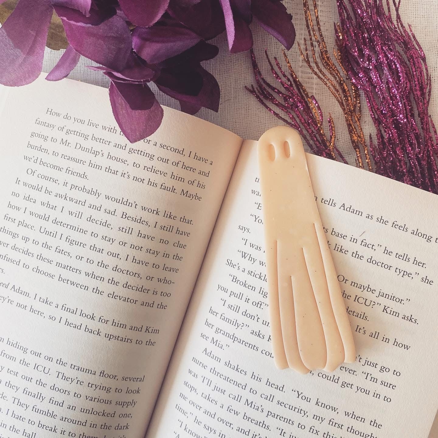 Glow the Ghostie Bookmark