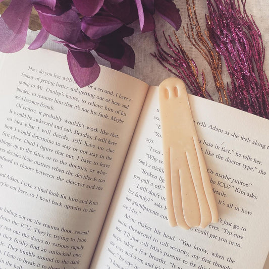 Glow the Ghostie Bookmark