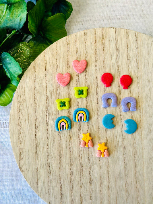 Lucky Charm Studs