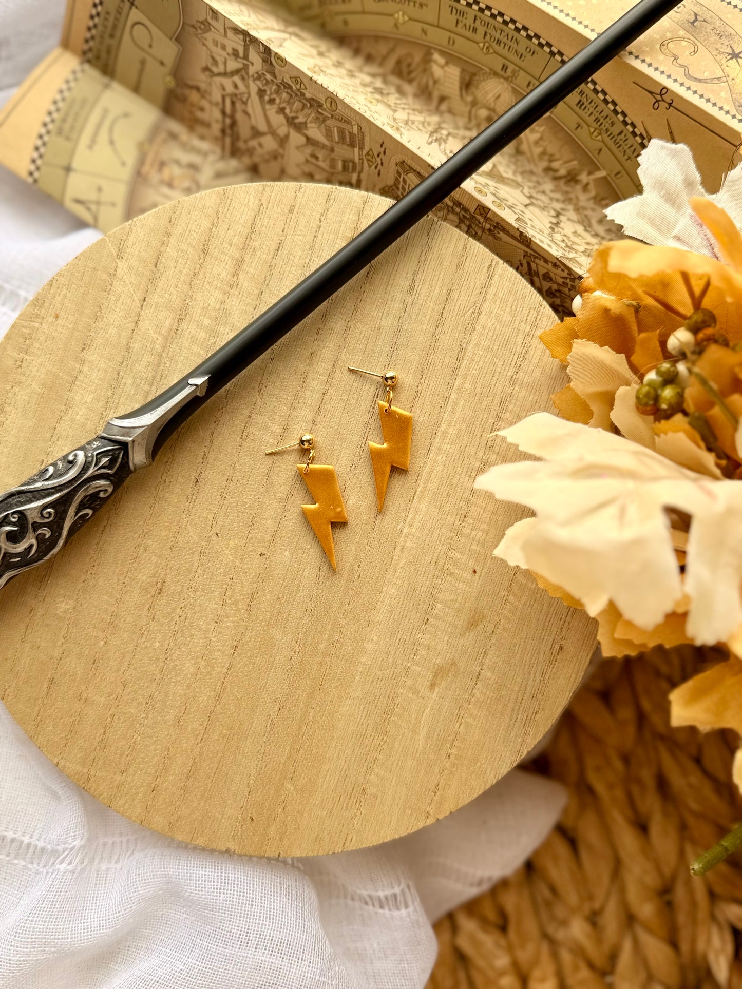 Lightning Bolt Dangle