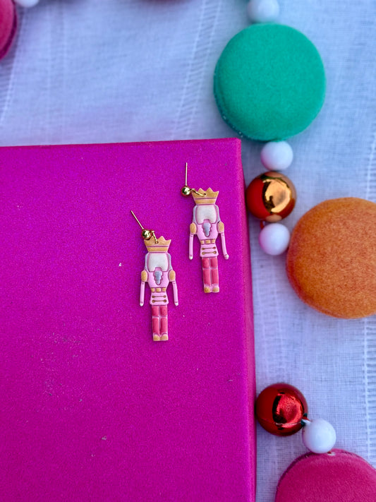 Merry Nutcracker Dangle