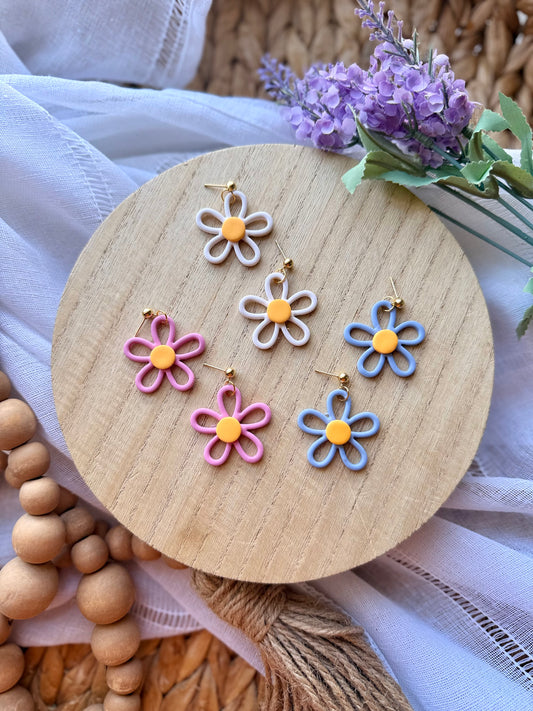 Cutout Daisy Dangle