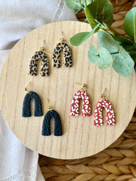 Leopard Arch Dangles