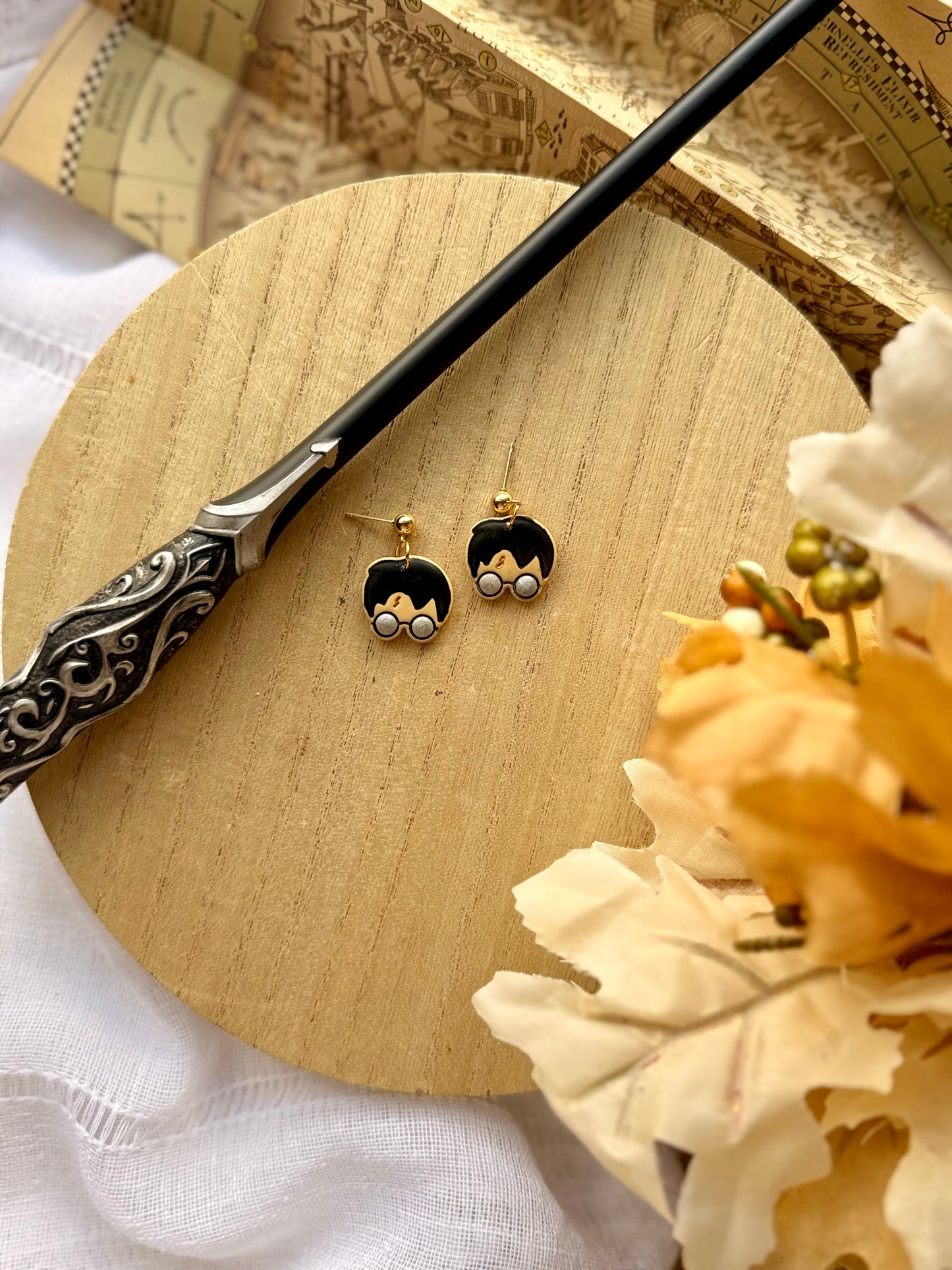 Harry Potter Studs + Dangles