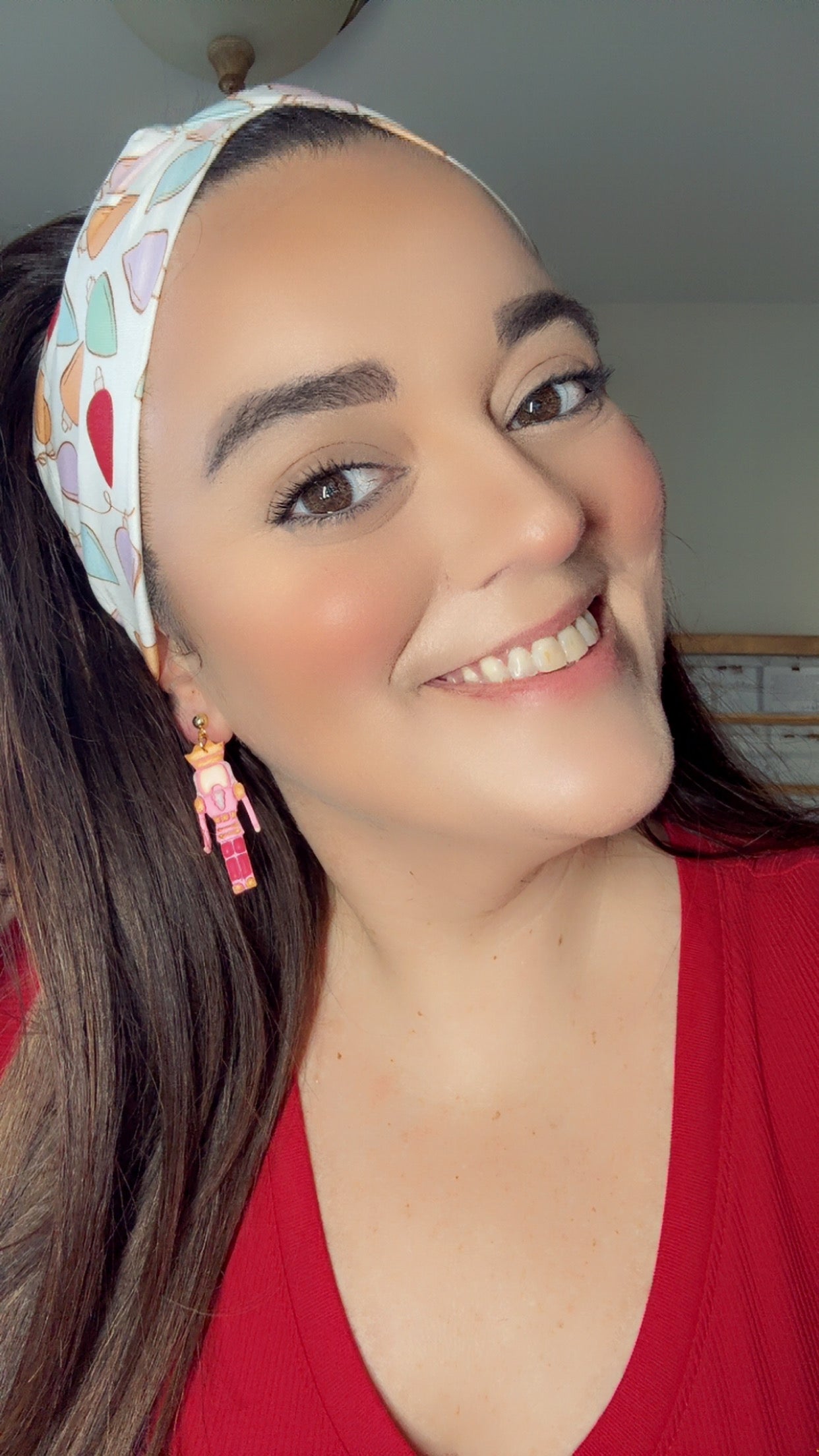 Merry Nutcracker Dangle