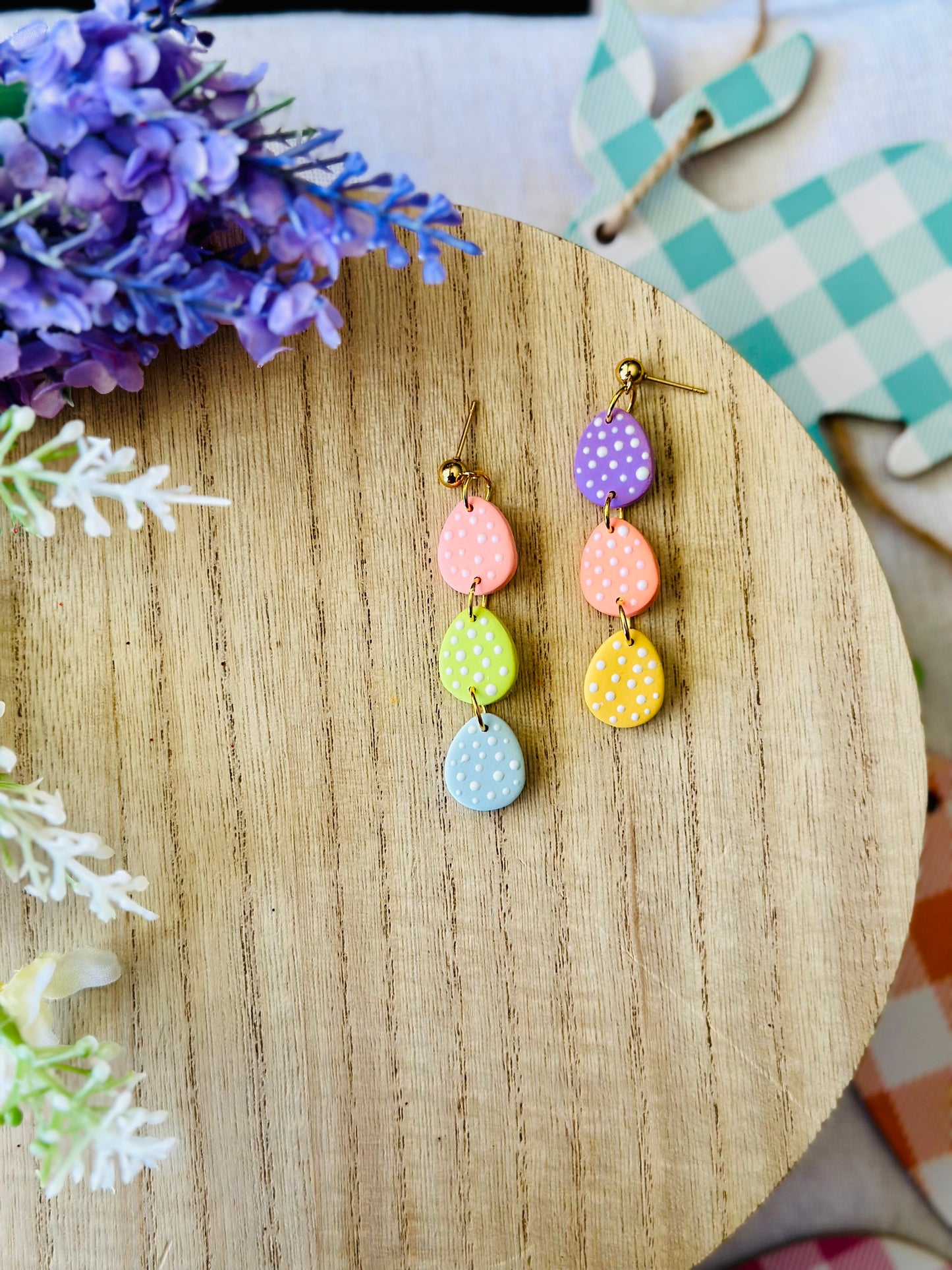 Easter Egg Dangles