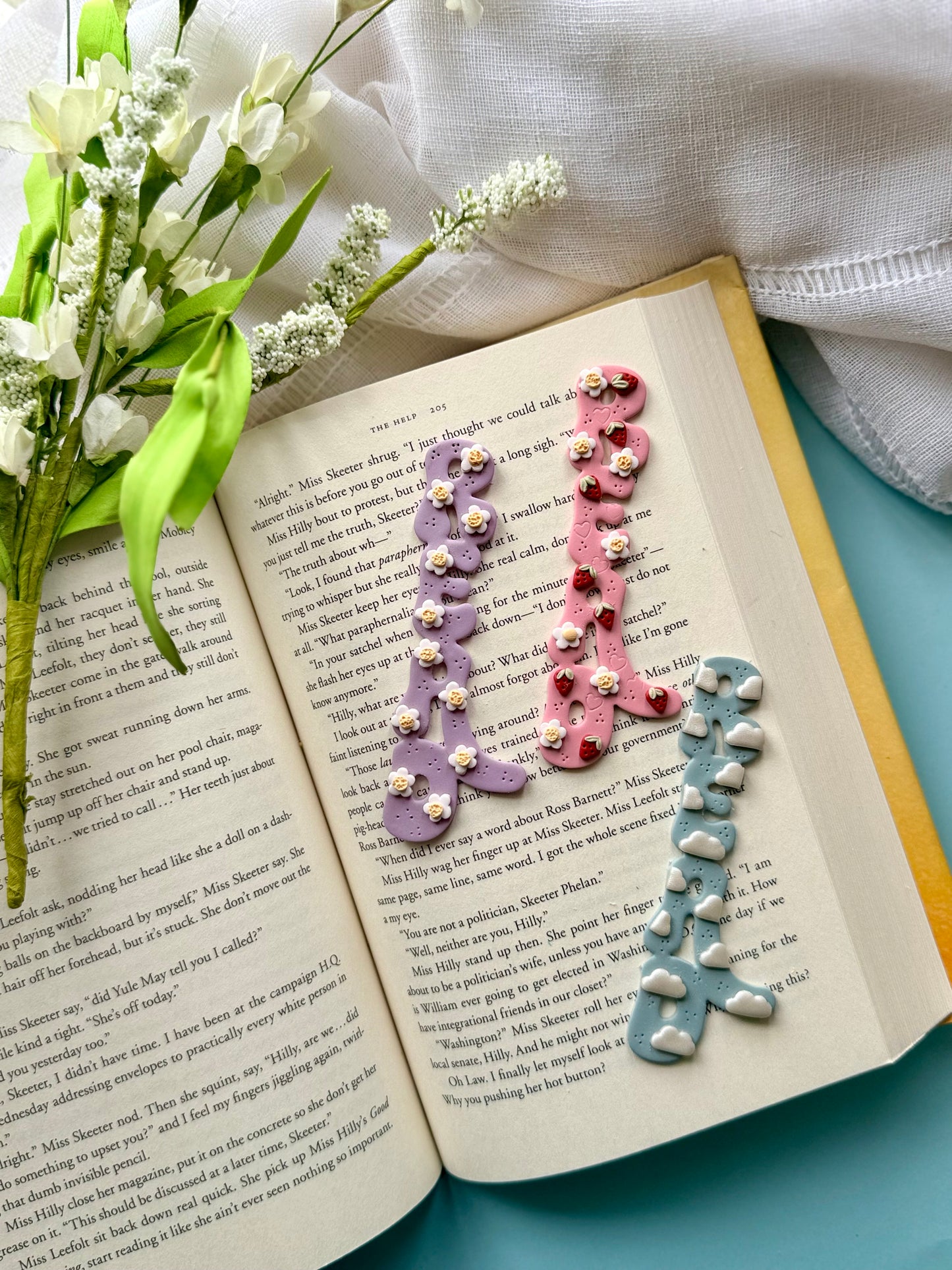 Cutesy Read Bookmarks