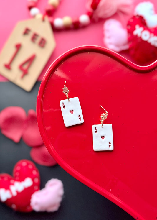 Ace of Hearts Dangle