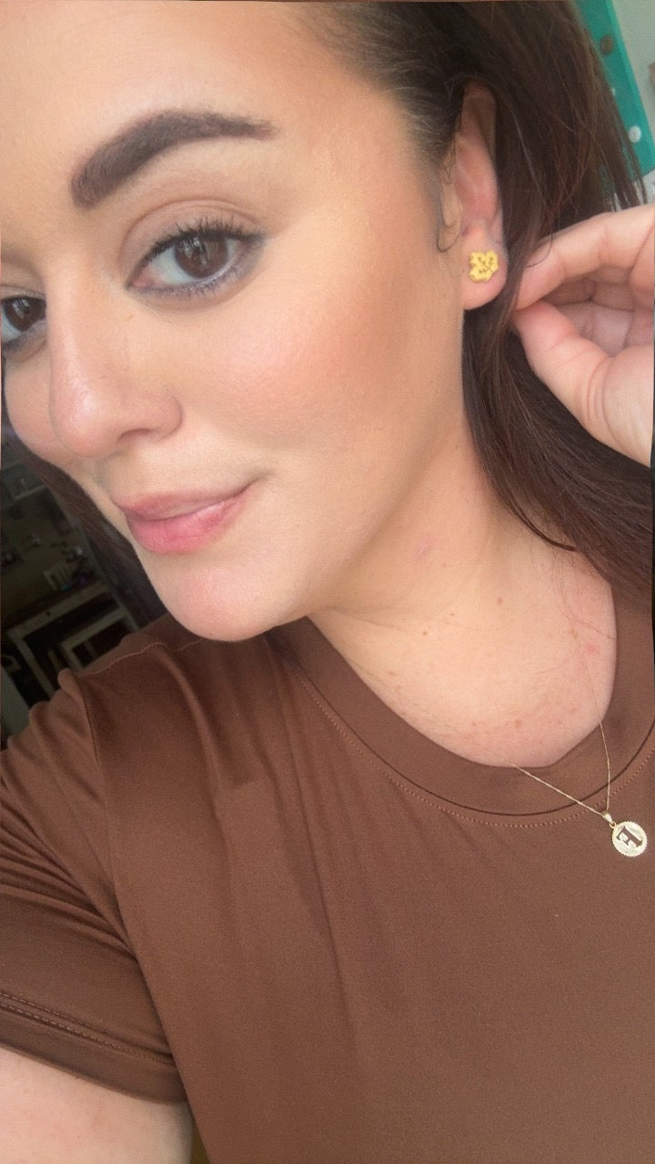Booked + Cozy Studs